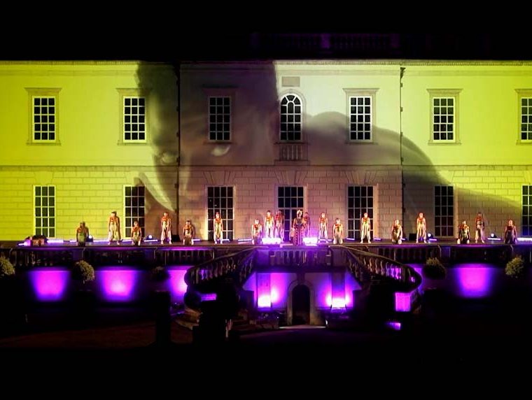 The Queen's House By Tony Adigun_