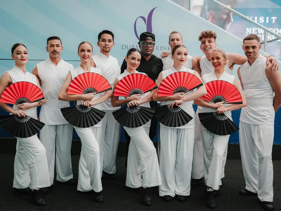 Shiseido Ice Skating Show by Tony Adigun